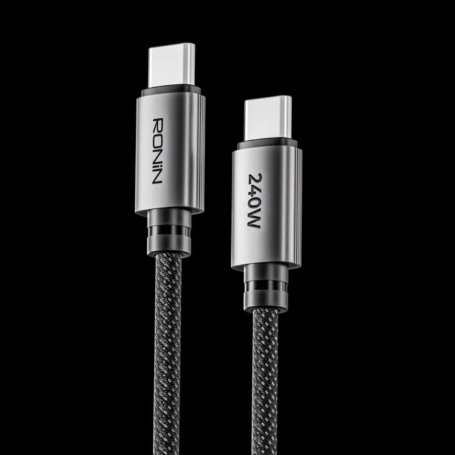 Rush Type-C To Type-C Cable | R-2050 - Image 1