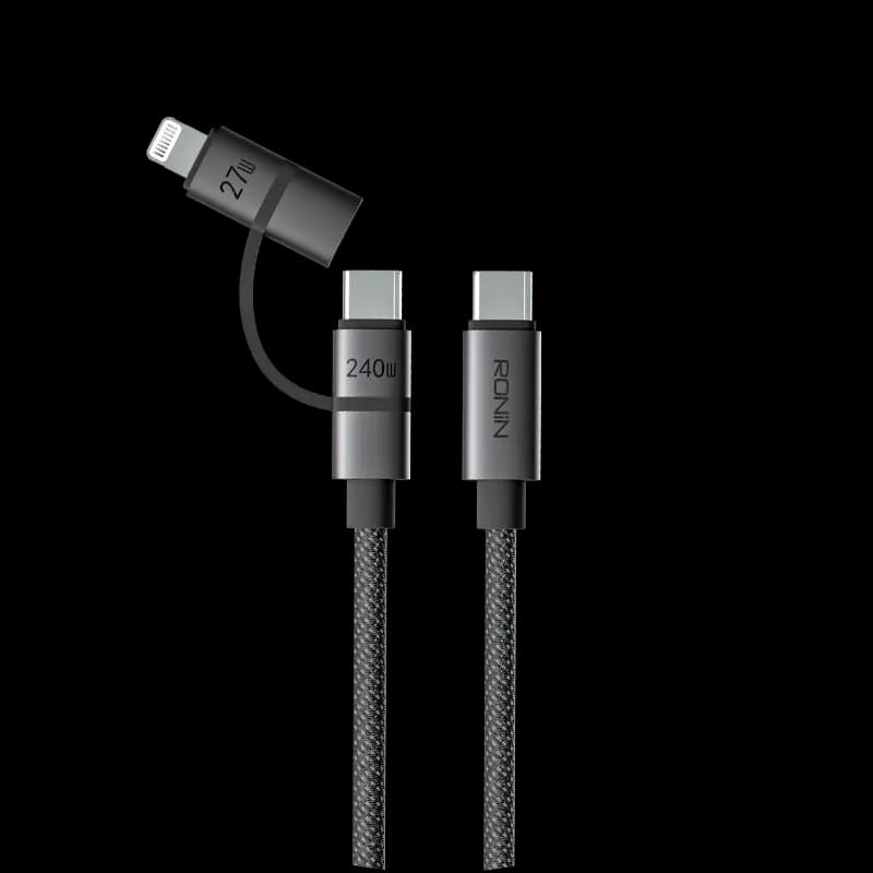 XCEED 2 In 1 Cable | R-2020 - Image 1